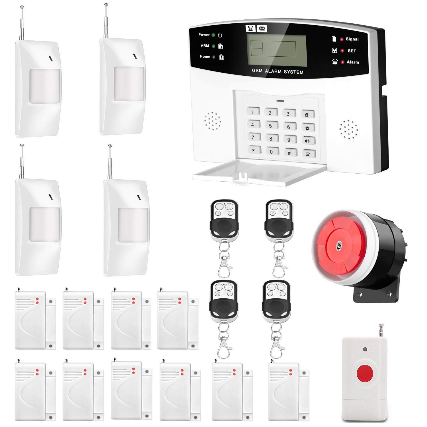 Wireless Security Alarm System