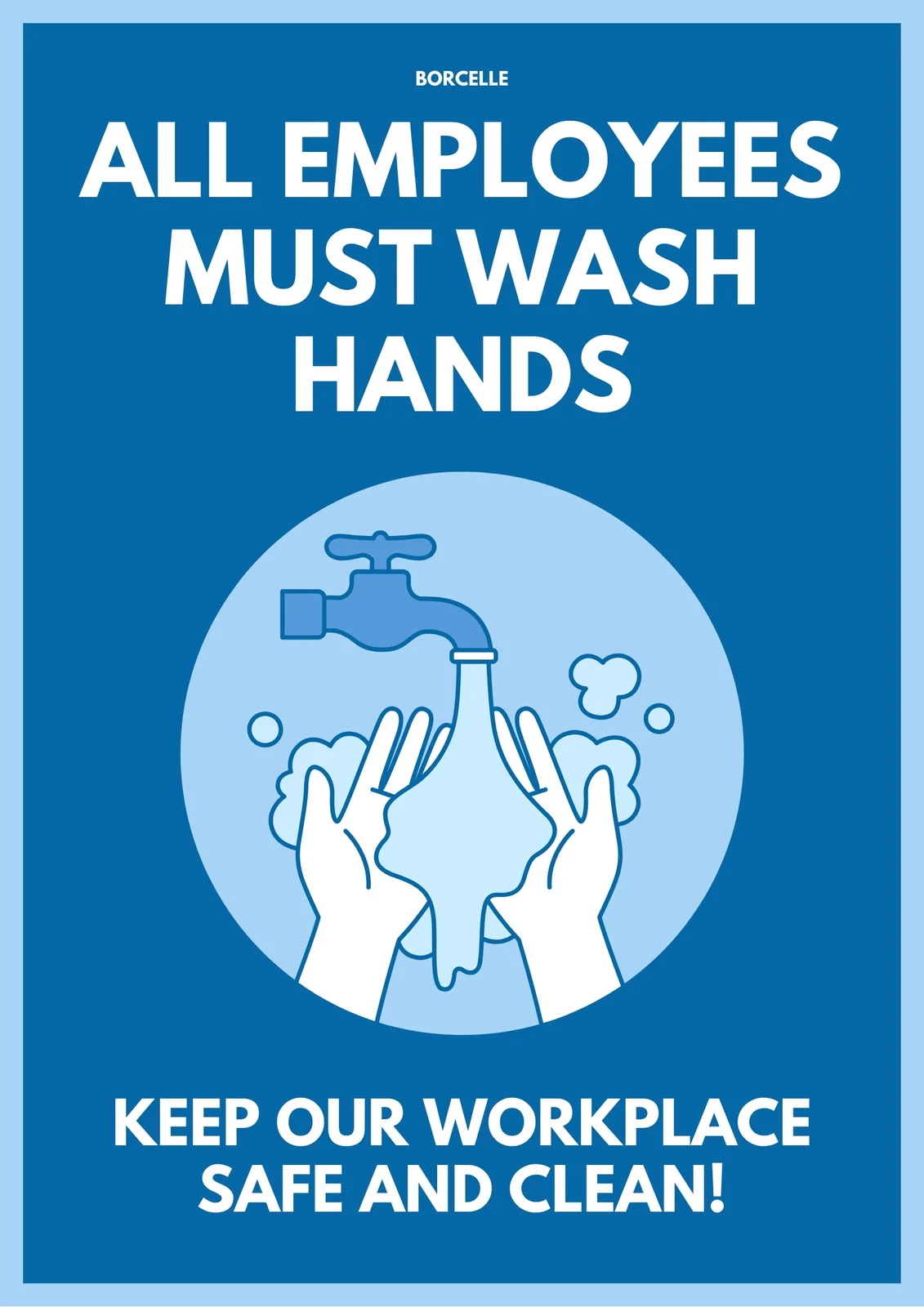 Workplace Hygiene Safety Posters
